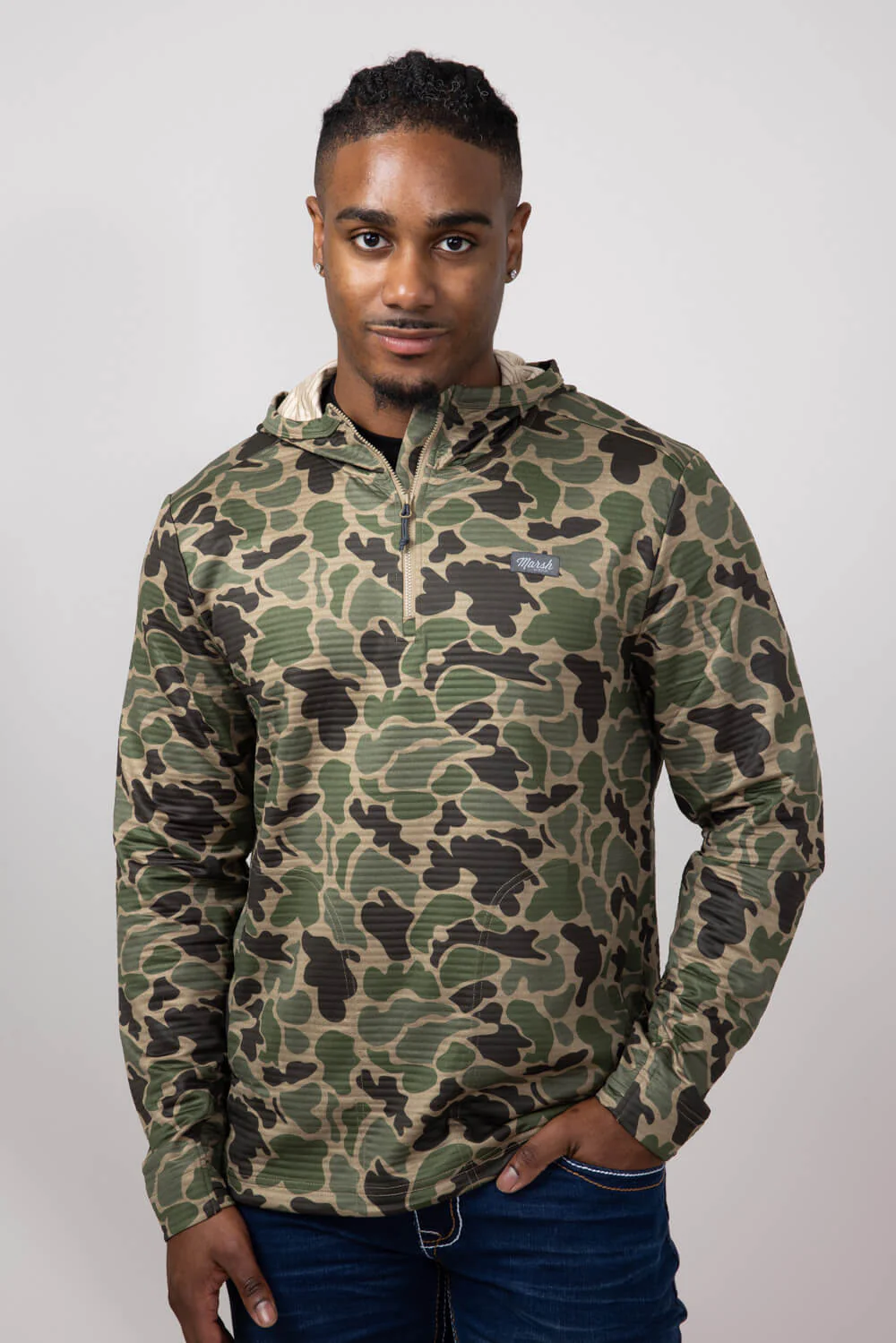 Marsh Wear Sullivan Hagood Tech Hoodie for Men - Image 2