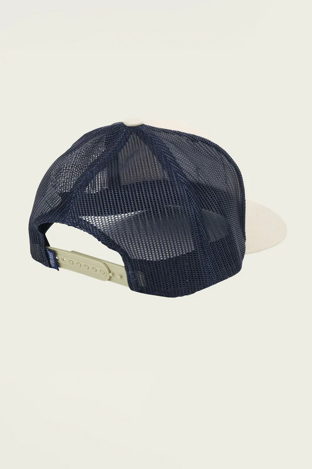 Marsh Wear Sunset March Fish Trucker Hat for Men in Cream | MWC1036 - Image 3