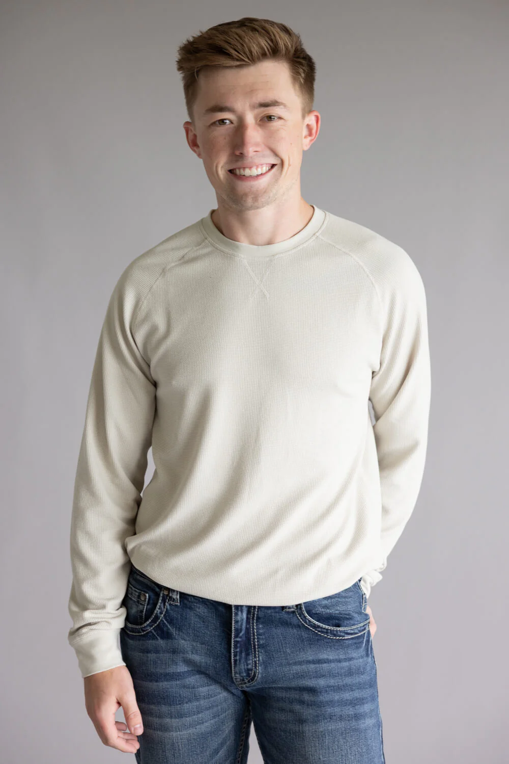 Marsh Wear Surfside Waffle Shirt for Men - Image 2