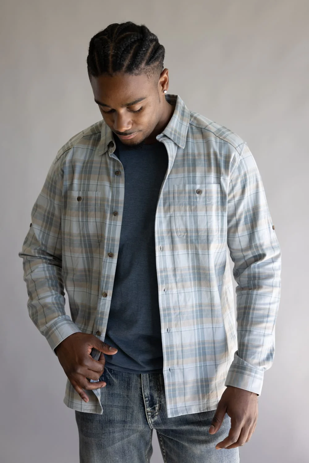Marsh Wear Westerly Flannel for Men - Image 2