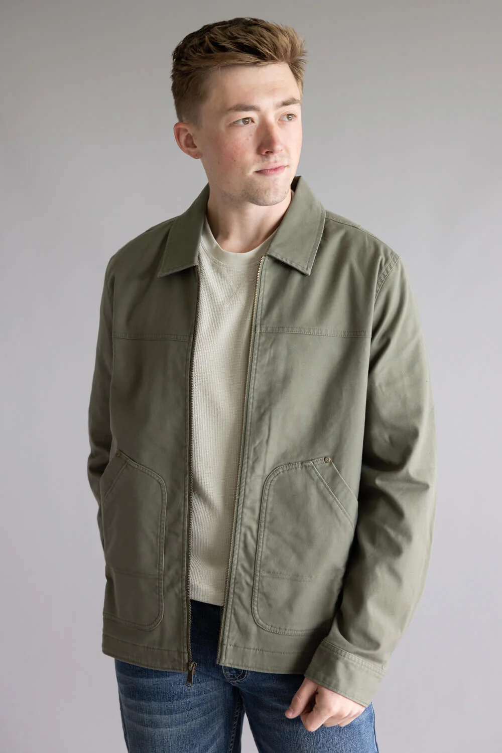 Marsh Wear Westwood Jacket for Men in Fossil | MWJ24-FSL - Image 3