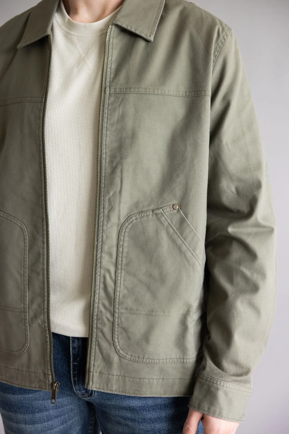 Marsh Wear Westwood Jacket for Men in Fossil | MWJ24-FSL - Image 4