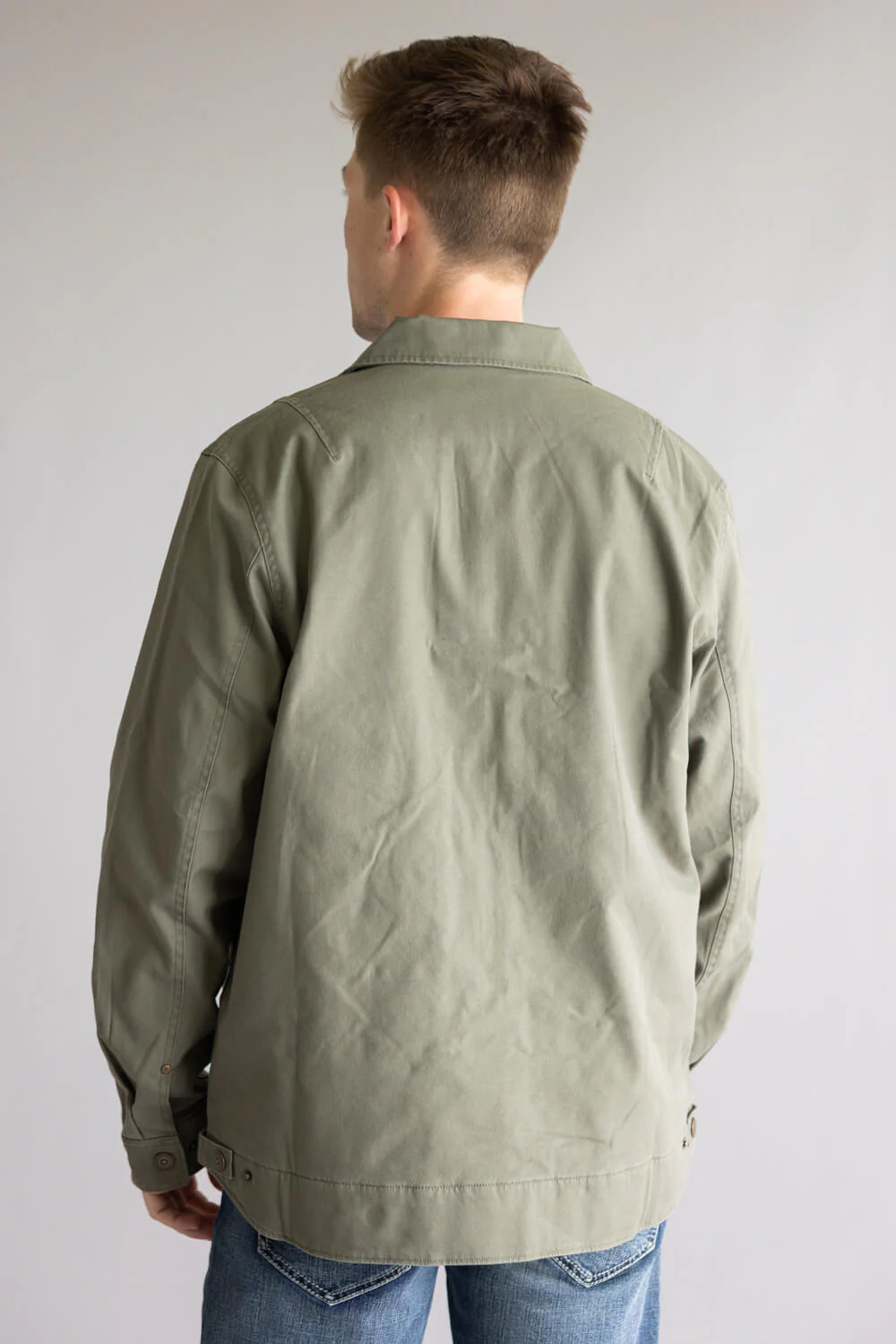 Marsh Wear Westwood Jacket for Men in Fossil | MWJ24-FSL - Image 5