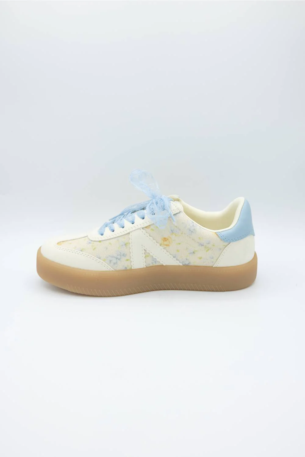 MIA Axel Sneakers for Women in Blue Floral | GS1543707-OFF WHT/FLORAL - Image 5