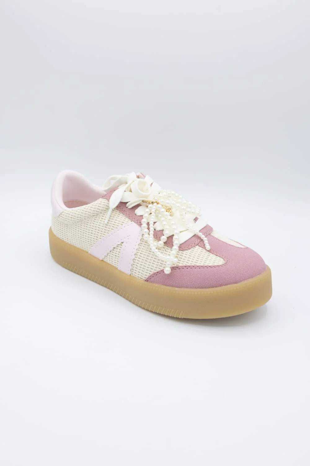 MIA Axel Sneakers for Women in Pearl Pink | GS1543707-OFF WHT/PNK - Image 2