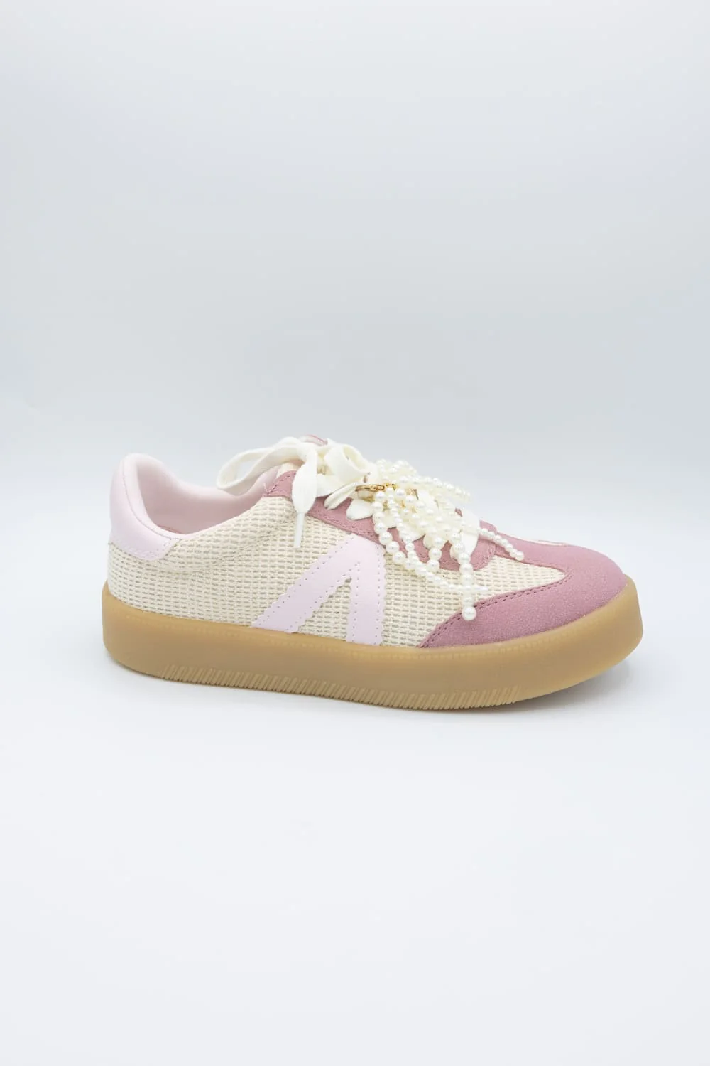 MIA Axel Sneakers for Women in Pearl Pink | GS1543707-OFF WHT/PNK - Image 4
