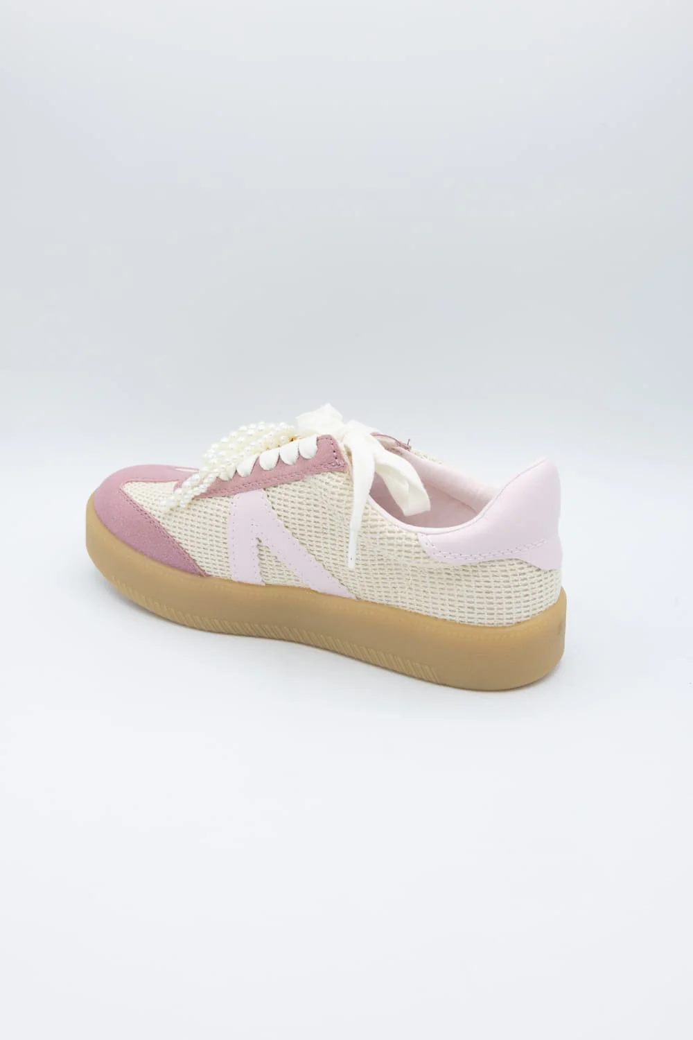 MIA Axel Sneakers for Women in Pearl Pink | GS1543707-OFF WHT/PNK - Image 5