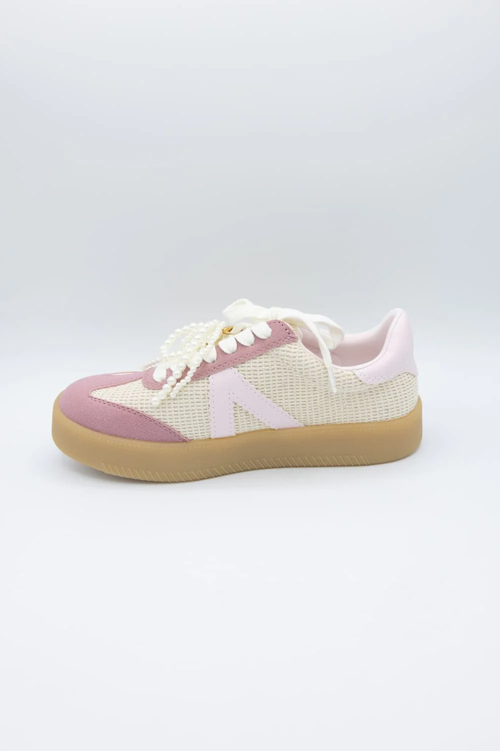 MIA Axel Sneakers for Women in Pearl Pink | GS1543707-OFF WHT/PNK - Image 6
