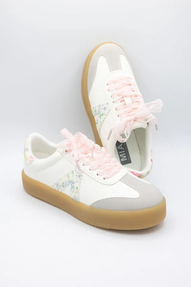 MIA Axel Sneakers for Women in White Floral | GS1543707-FLORAL - Image 2