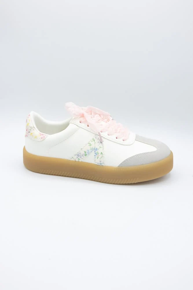 MIA Axel Sneakers for Women in White Floral | GS1543707-FLORAL - Image 3