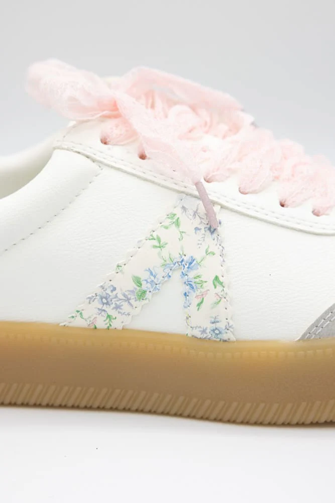 MIA Axel Sneakers for Women in White Floral | GS1543707-FLORAL - Image 4