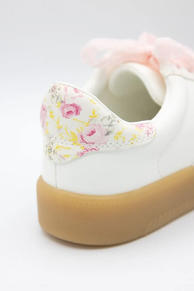 MIA Axel Sneakers for Women in White Floral | GS1543707-FLORAL - Image 5