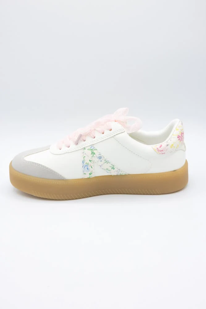 MIA Axel Sneakers for Women in White Floral | GS1543707-FLORAL - Image 6