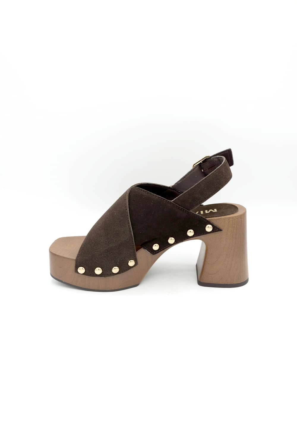 MIA Eudora Platform Heels for Women in Chocolate | GS1754706-CHOCOLATE - Image 5