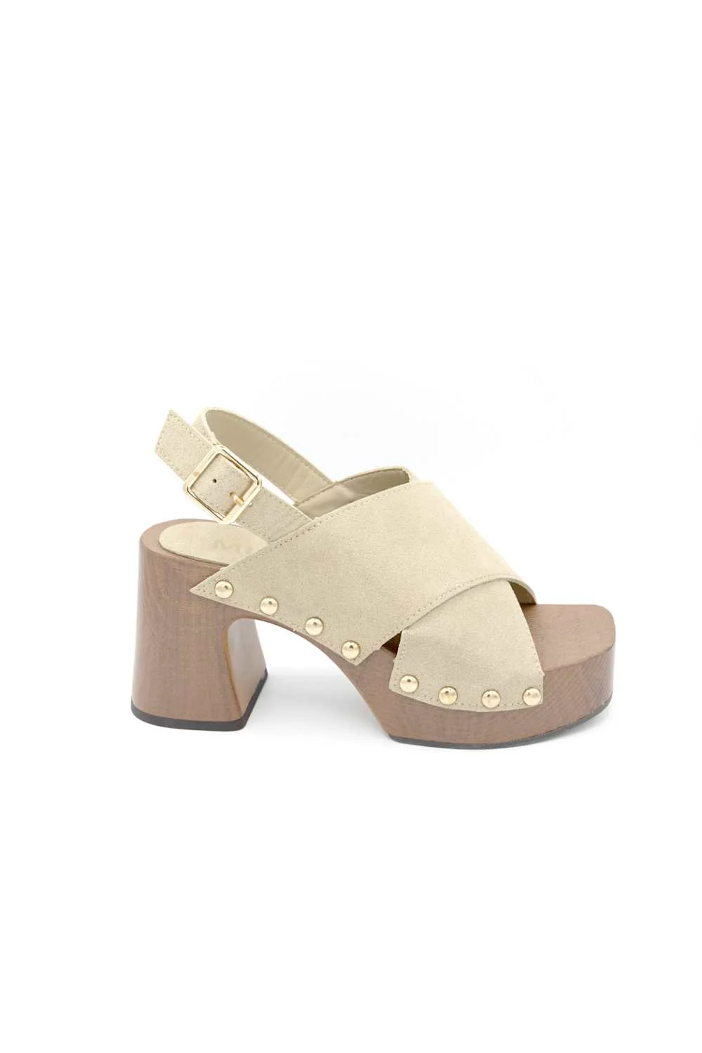 MIA Eudora Platform Heels for Women in Sand | GS1754706-SAND - Image 3