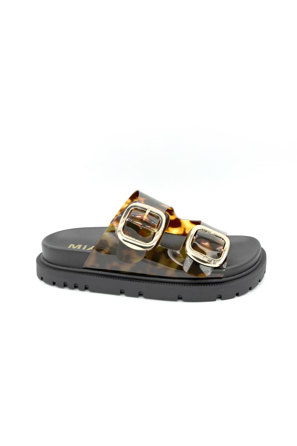 MIA Gen Jelly Slide Sandals for Women in Tortoise | GS1488501T-TORTOISE - Image 3