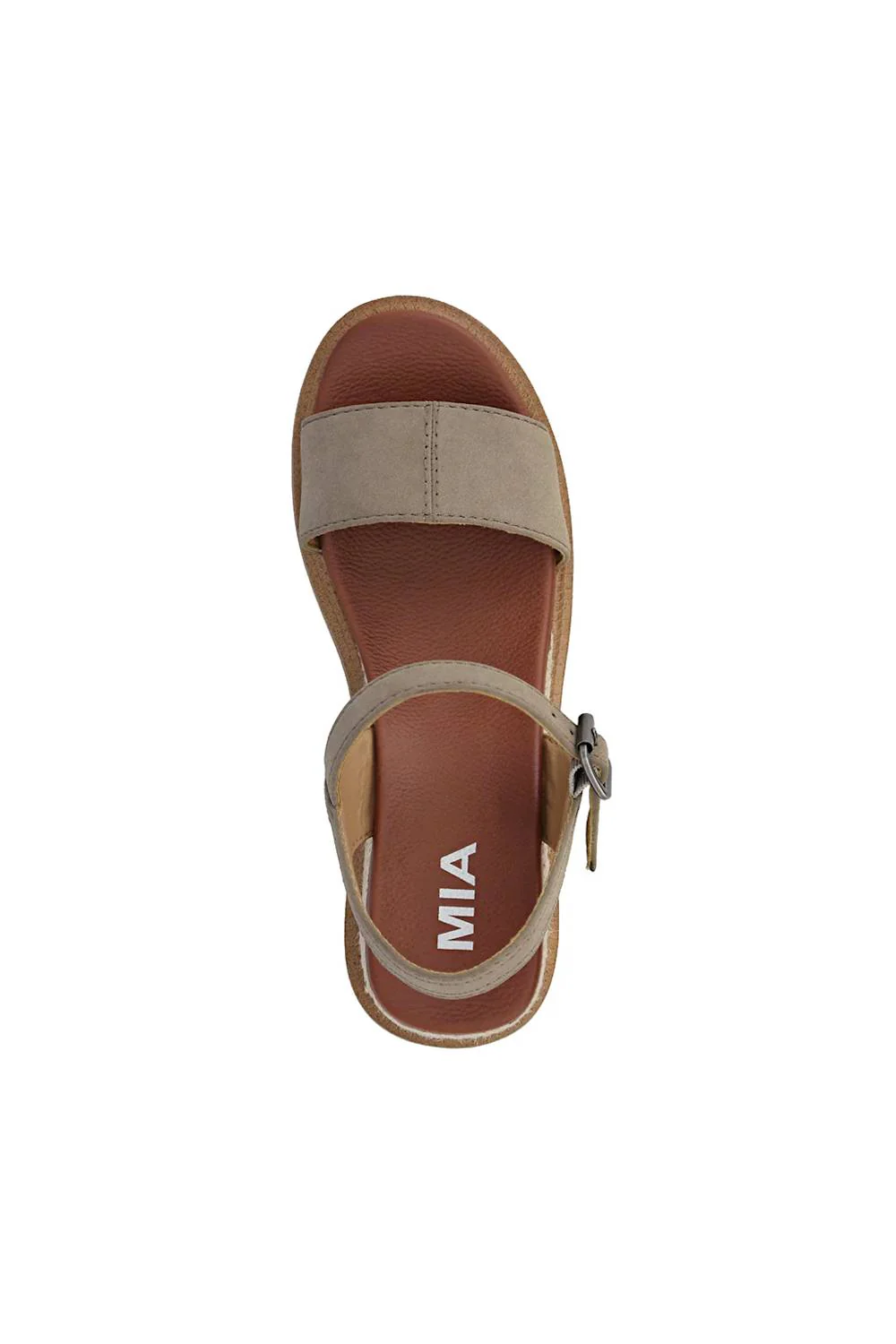 MIA Ophidia Wedges for Women in Taupe | GS1591002-TAUPE - Image 3