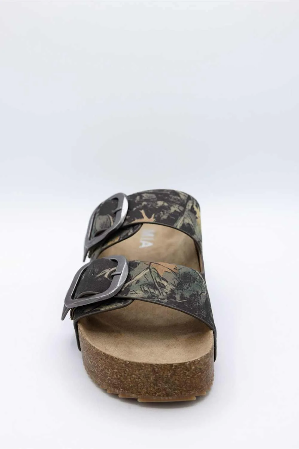 MIA Qianna Platform Sandals for Women in Camo | GS1490803-CAMO - Image 3