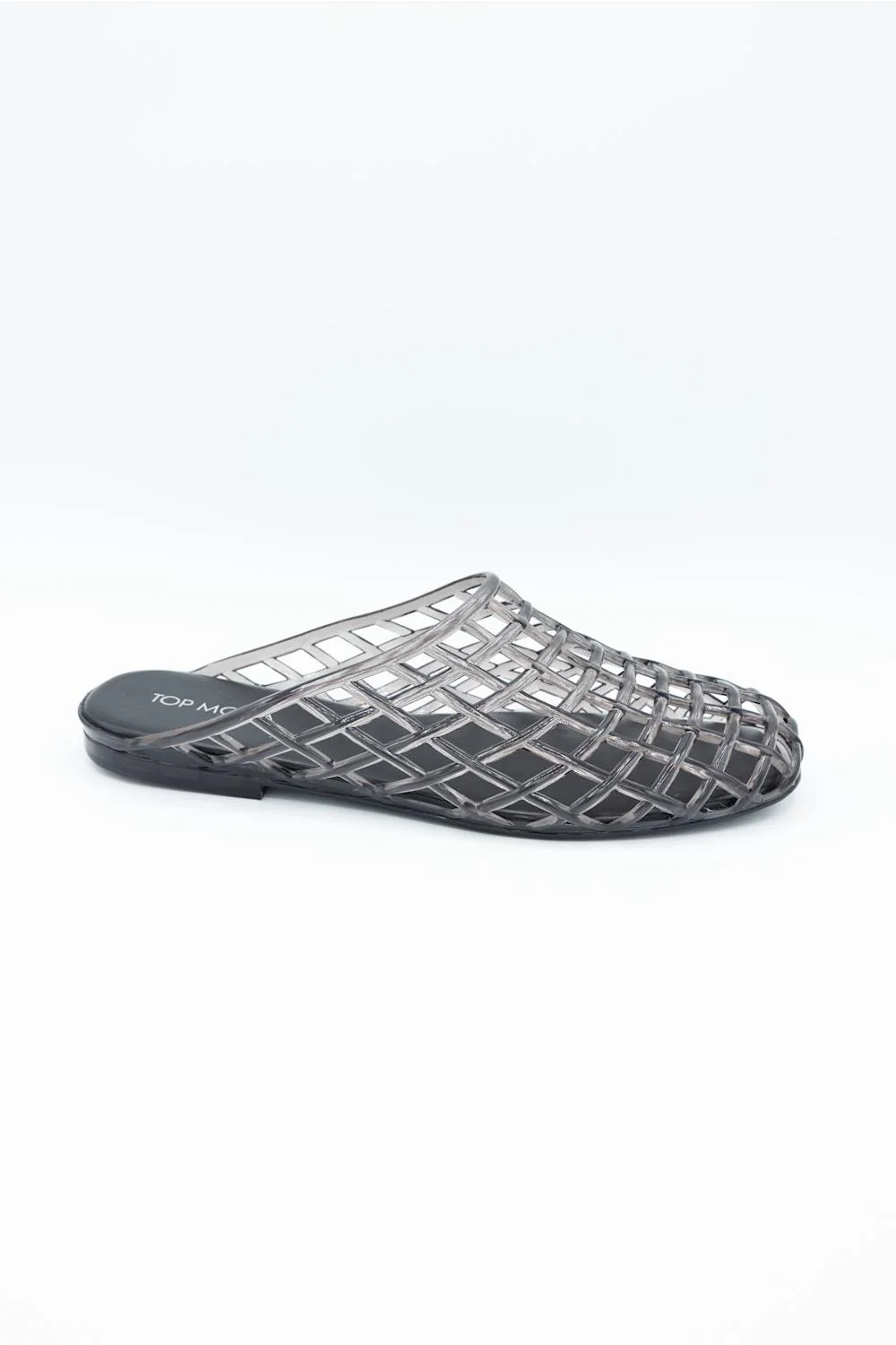 Top Moda Solar Jellie Slides for Women in Black | LADY-BLACK - Image 3