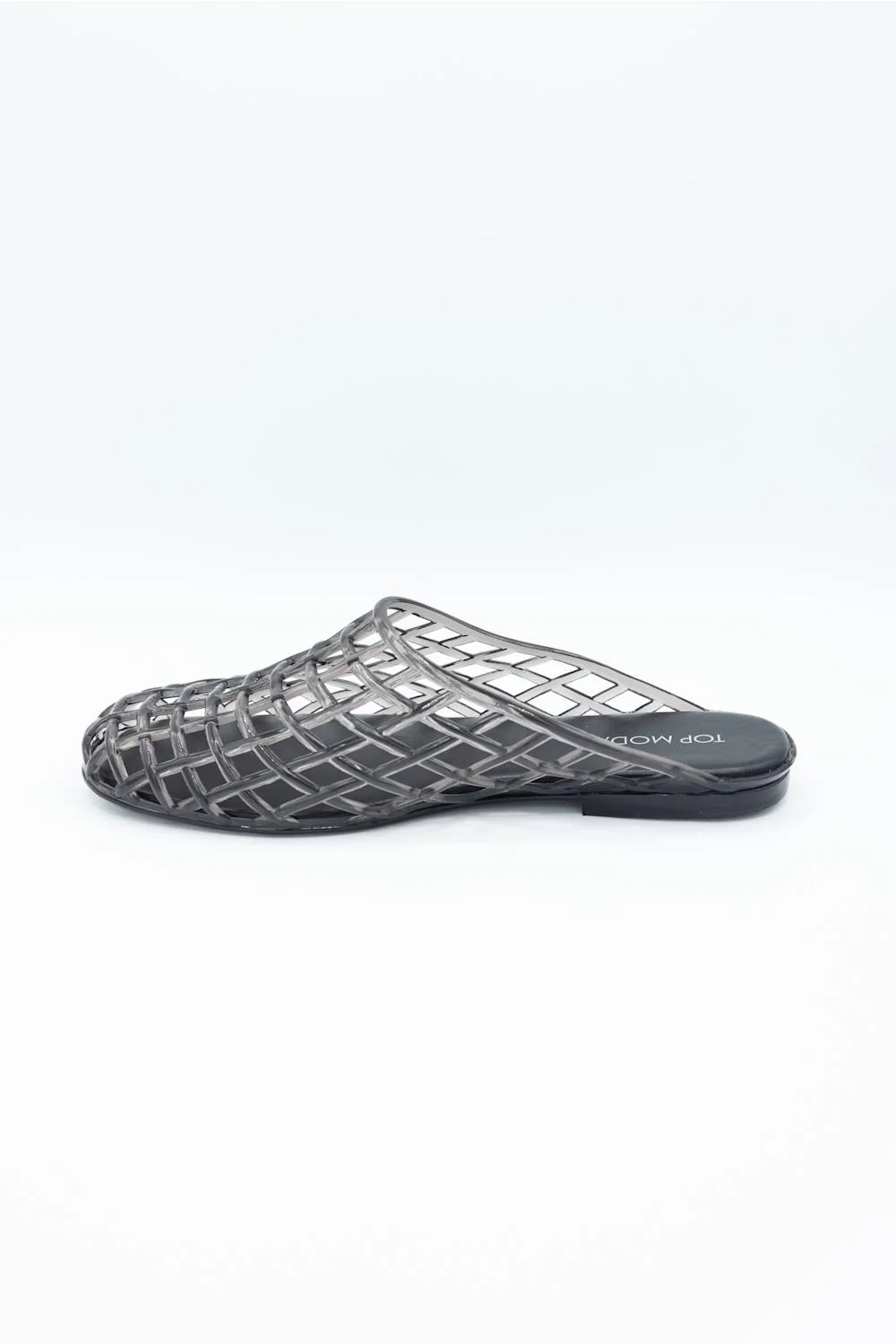Top Moda Solar Jellie Slides for Women in Black | LADY-BLACK - Image 5
