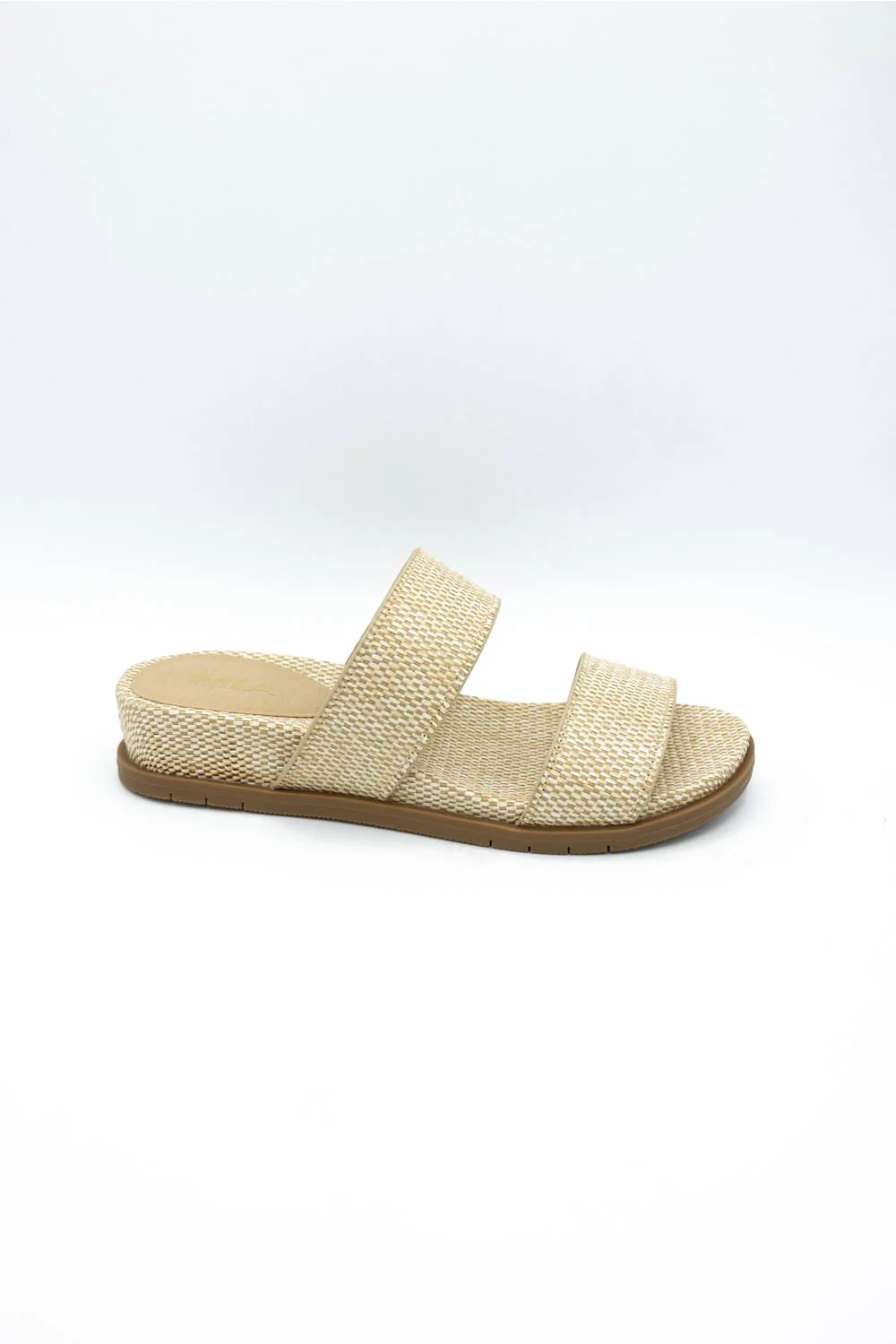 MIA Yelena Slide Sandals for Women in Cream | MH2230RS-NATURAL - Image 3