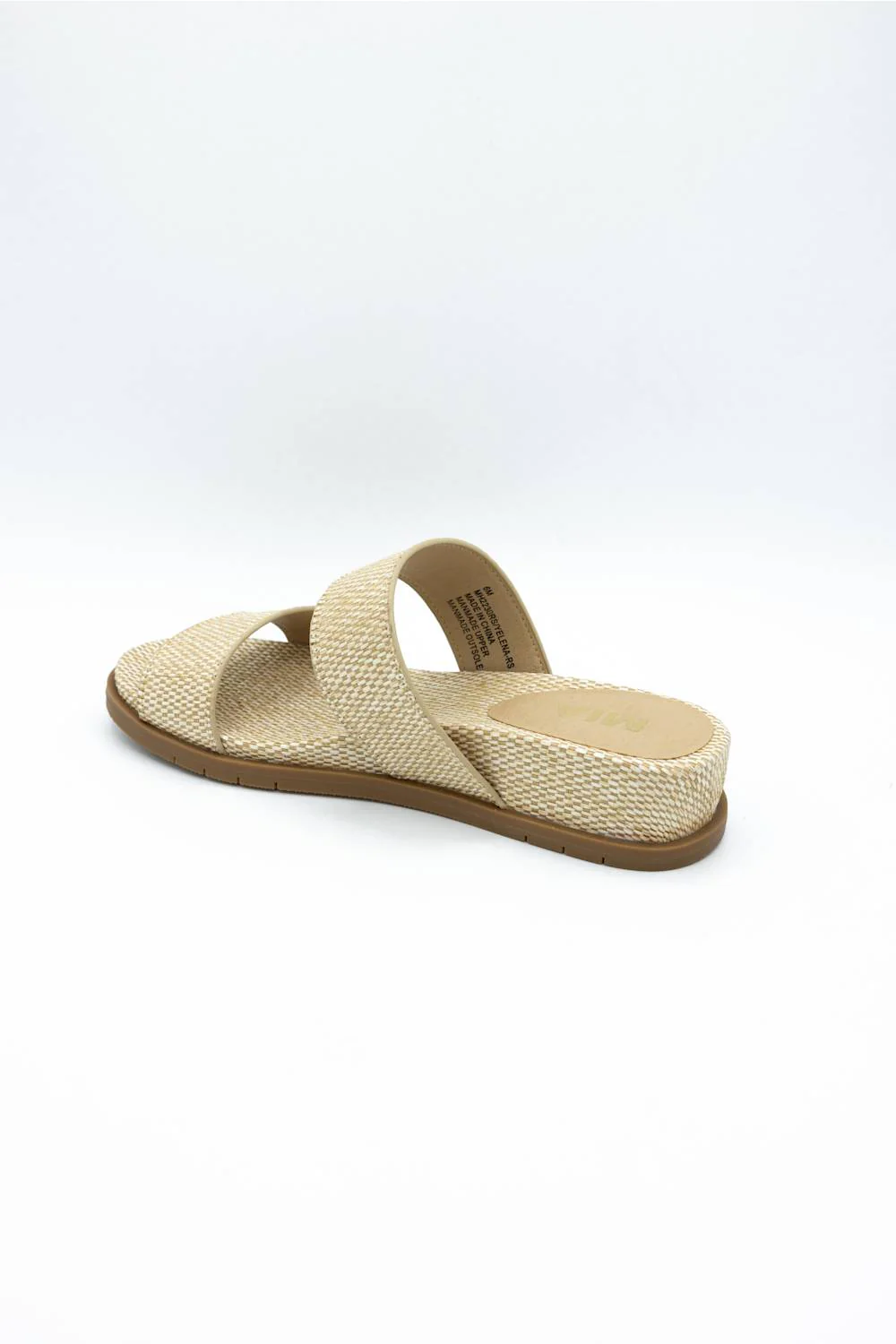 MIA Yelena Slide Sandals for Women in Cream | MH2230RS-NATURAL - Image 4