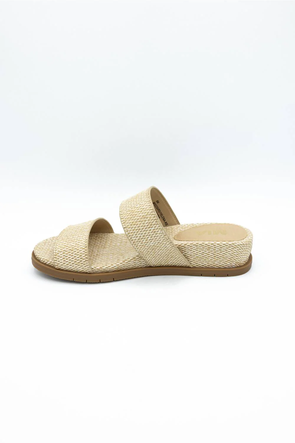 MIA Yelena Slide Sandals for Women in Cream | MH2230RS-NATURAL - Image 5