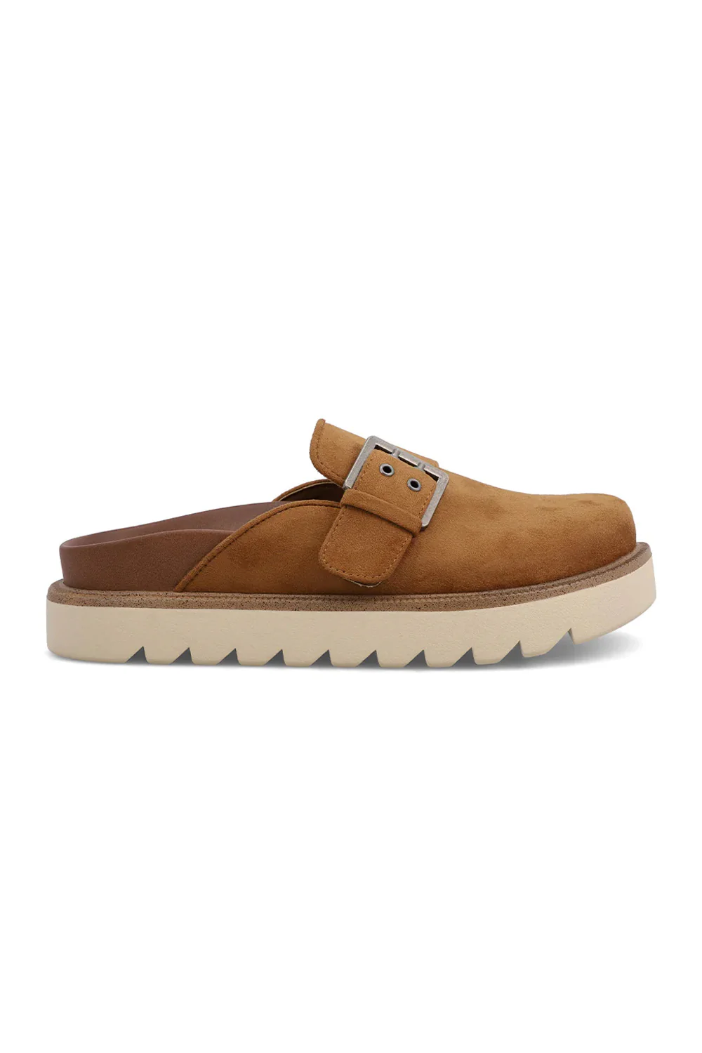 MIA Zamira Clogs for Women in Chestnut | GS1673401N-CHESTNUT - Image 2