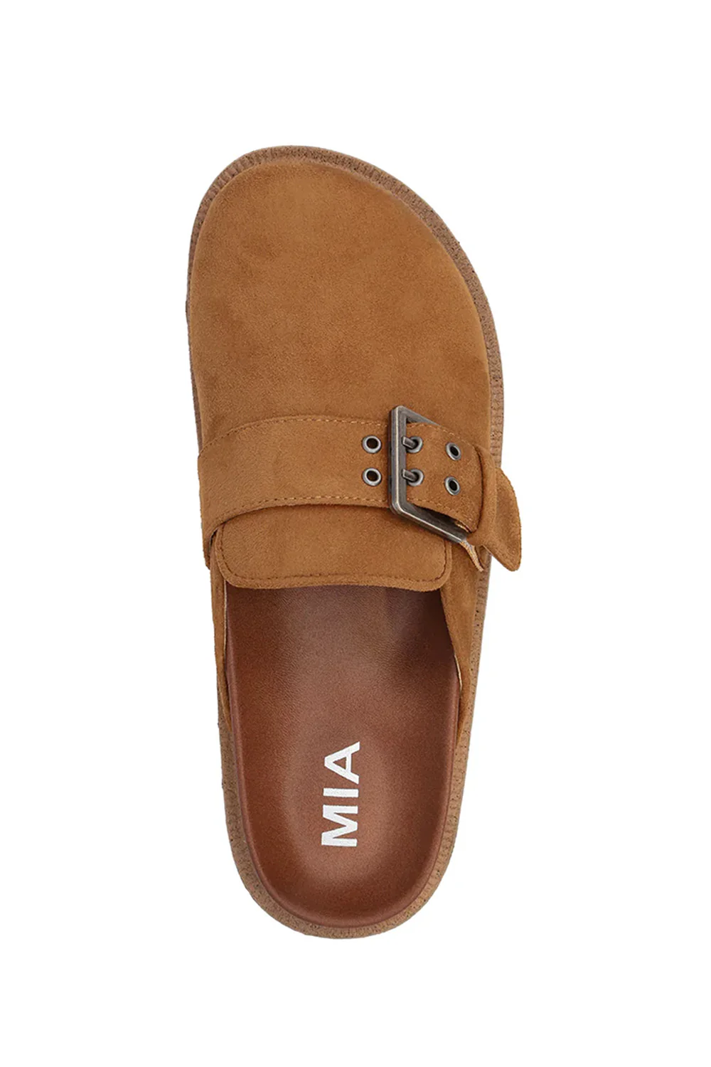 MIA Zamira Clogs for Women in Chestnut | GS1673401N-CHESTNUT - Image 3