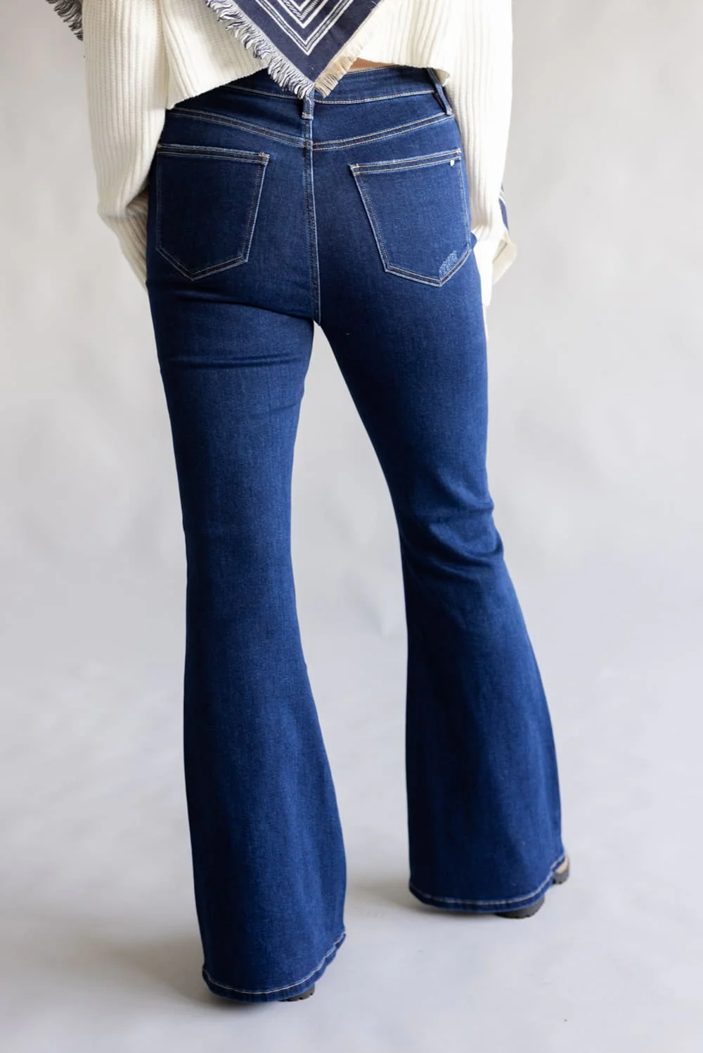 Mica High Rise Flare Jeans for Women | MDP-F3507 - Image 2
