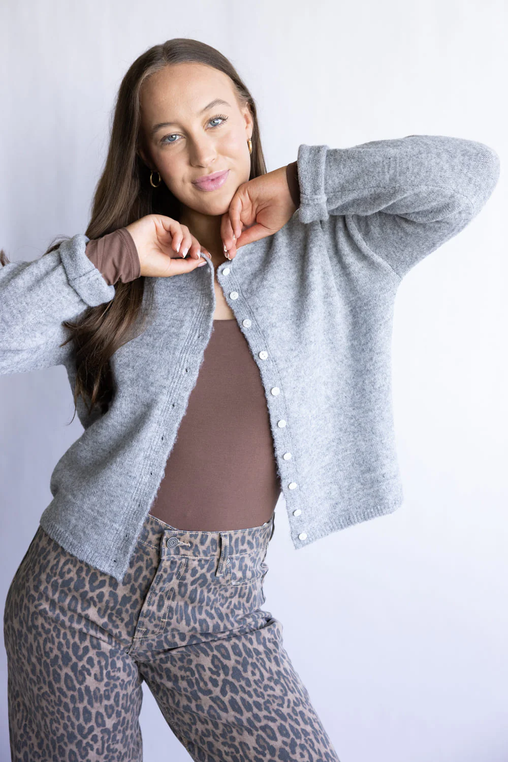 Mimosa Classic Lightweight Cardigan for Women - Image 3