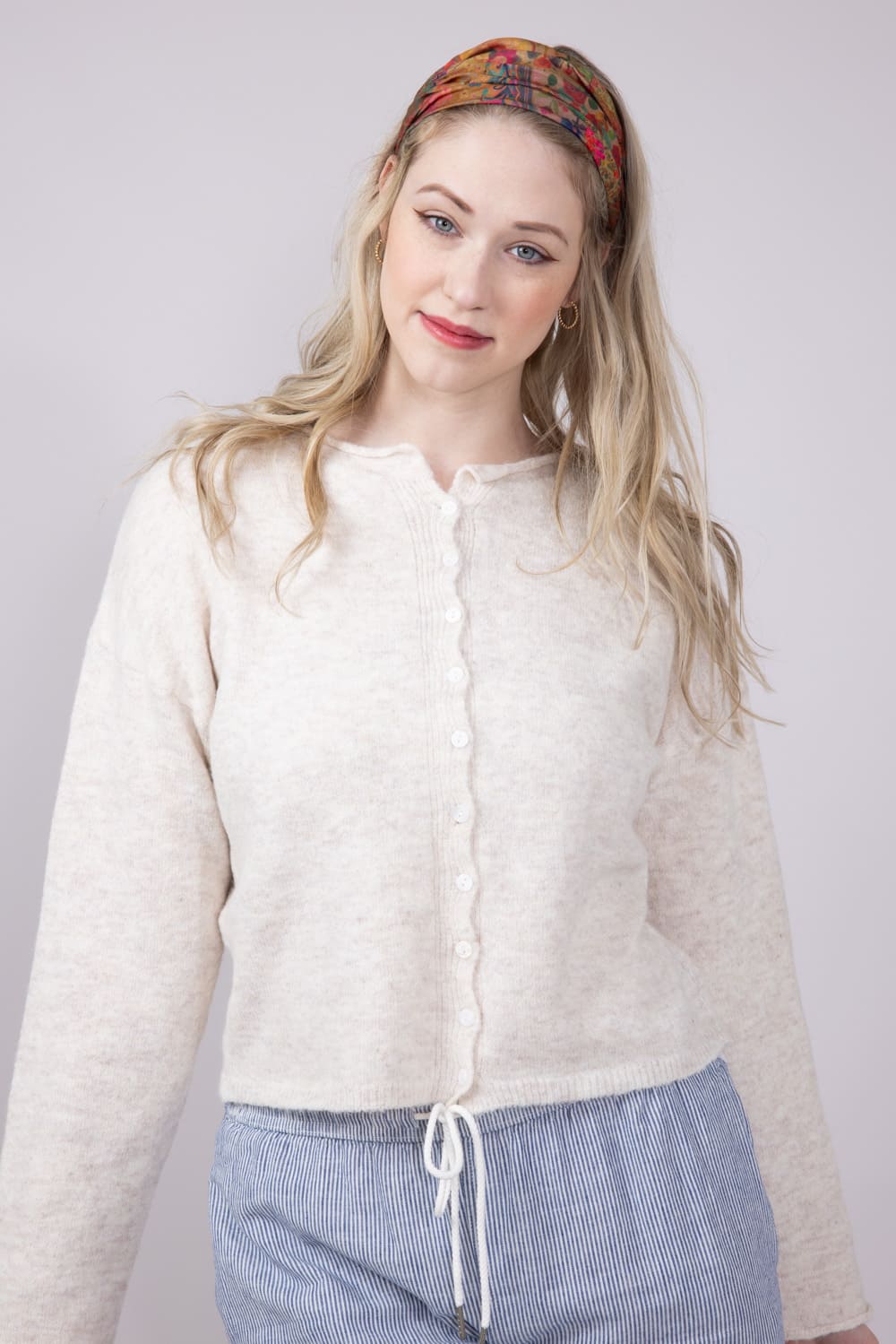 Mimosa Classic Lightweight Cardigan for Women - Image 5
