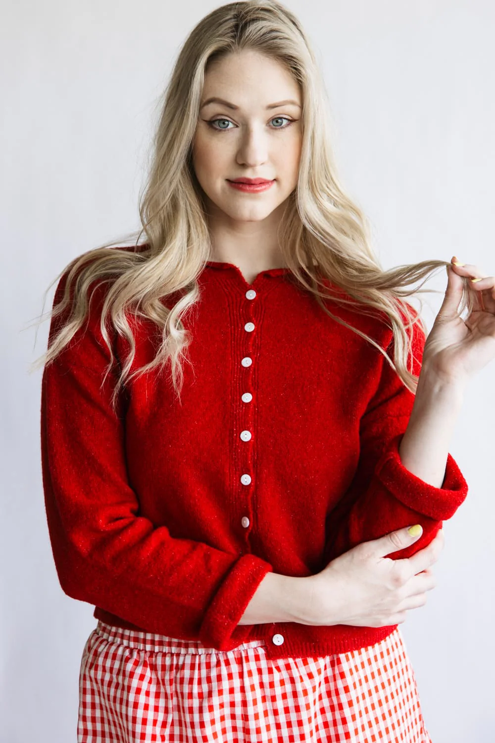 Mimosa Classic Lightweight Cardigan for Women - Image 7