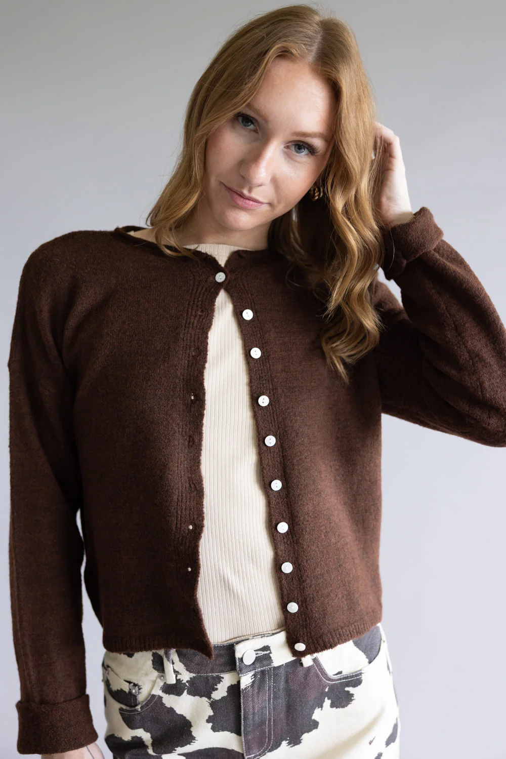 Mimosa Classic Lightweight Cardigan for Women - Image 8