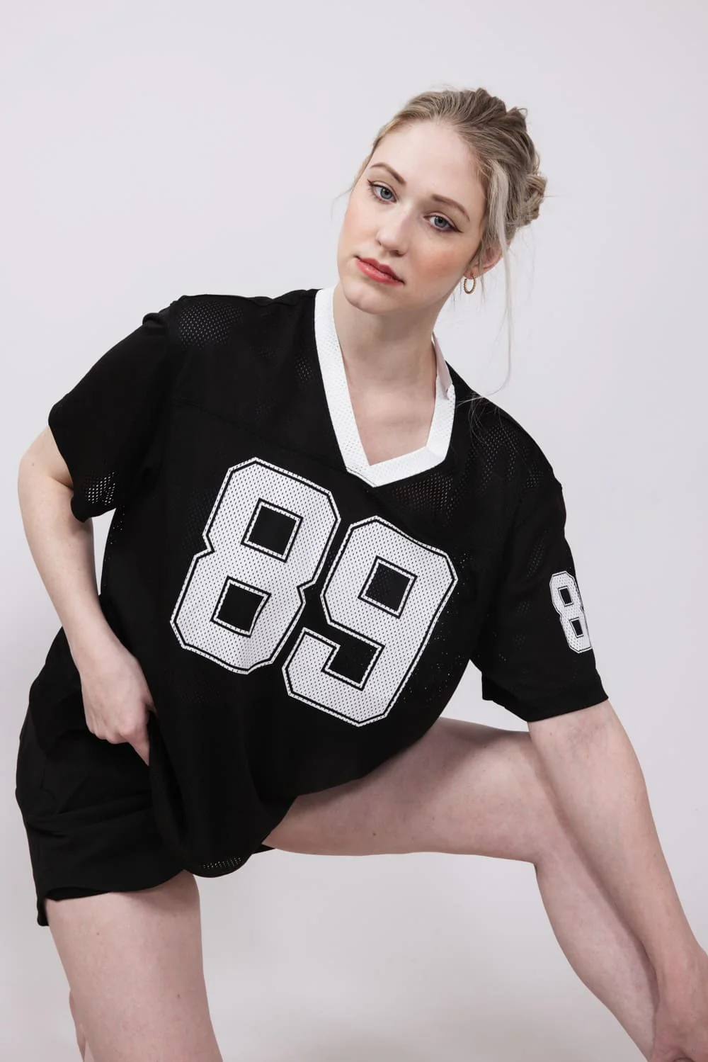 Mimosa Mesh 89 Jersey for Women in Black | MT1662-BLACK - Image 2