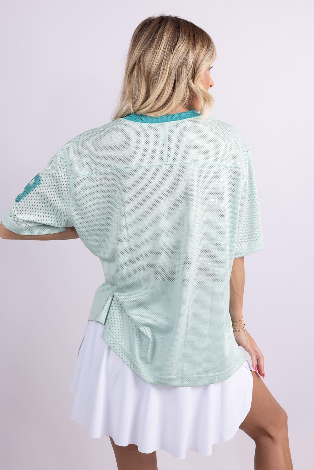 Mimosa Mesh 89 Jersey for Women in Mint | MT1662-MINT - Image 2