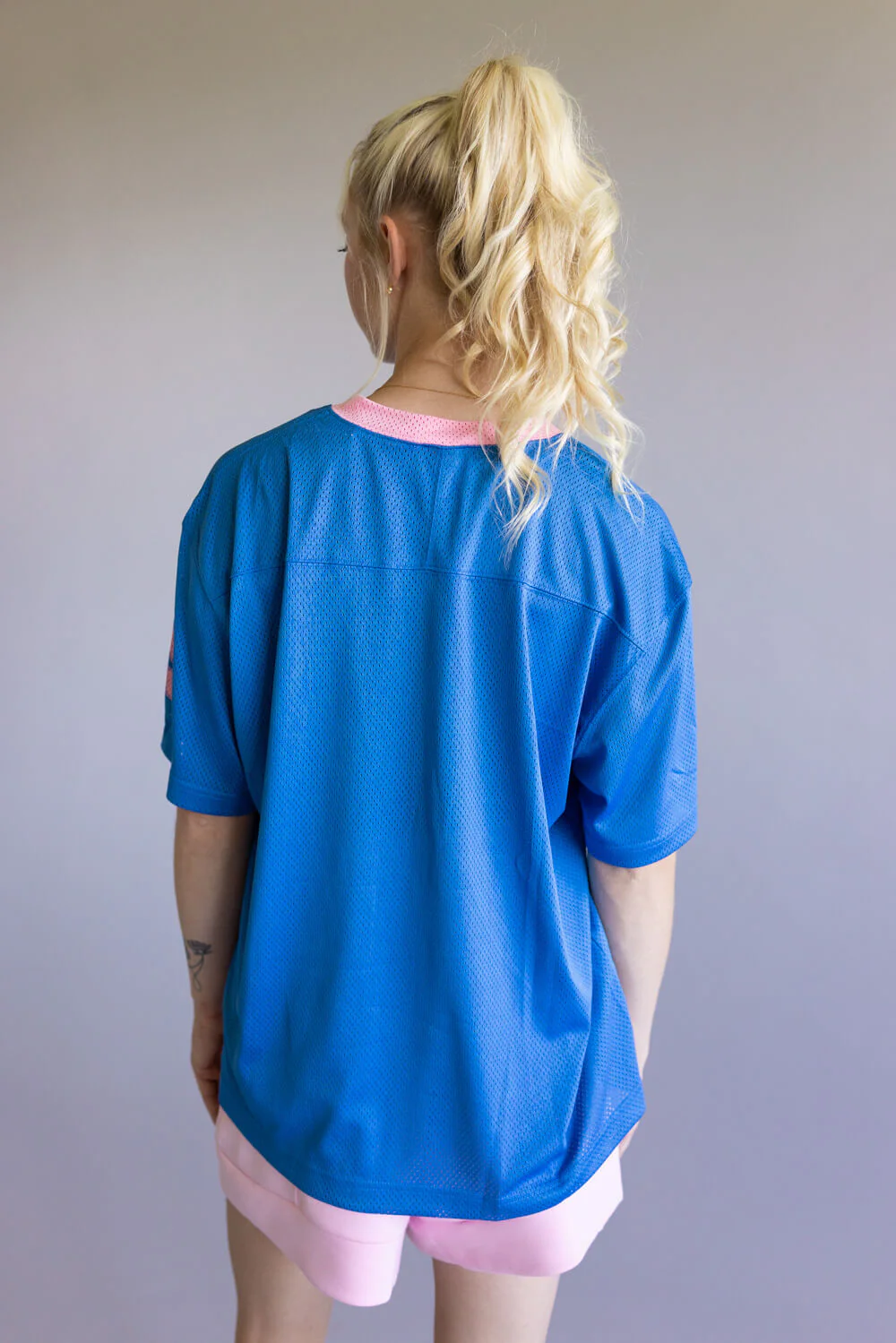 Mimosa Mesh 89 Jersey for Women in Royal Blue | MT1662-ROYAL - Image 2