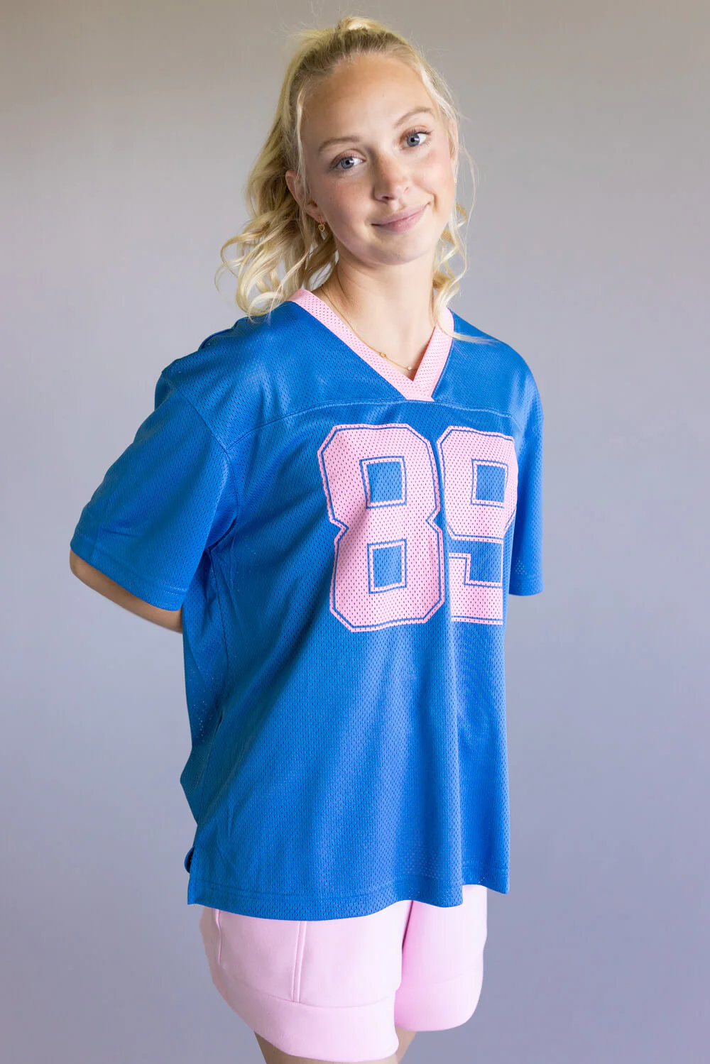 Mimosa Mesh 89 Jersey for Women in Royal Blue | MT1662-ROYAL - Image 3