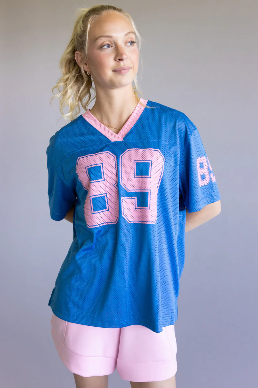 Mimosa Mesh 89 Jersey for Women in Royal Blue | MT1662-ROYAL - Image 4