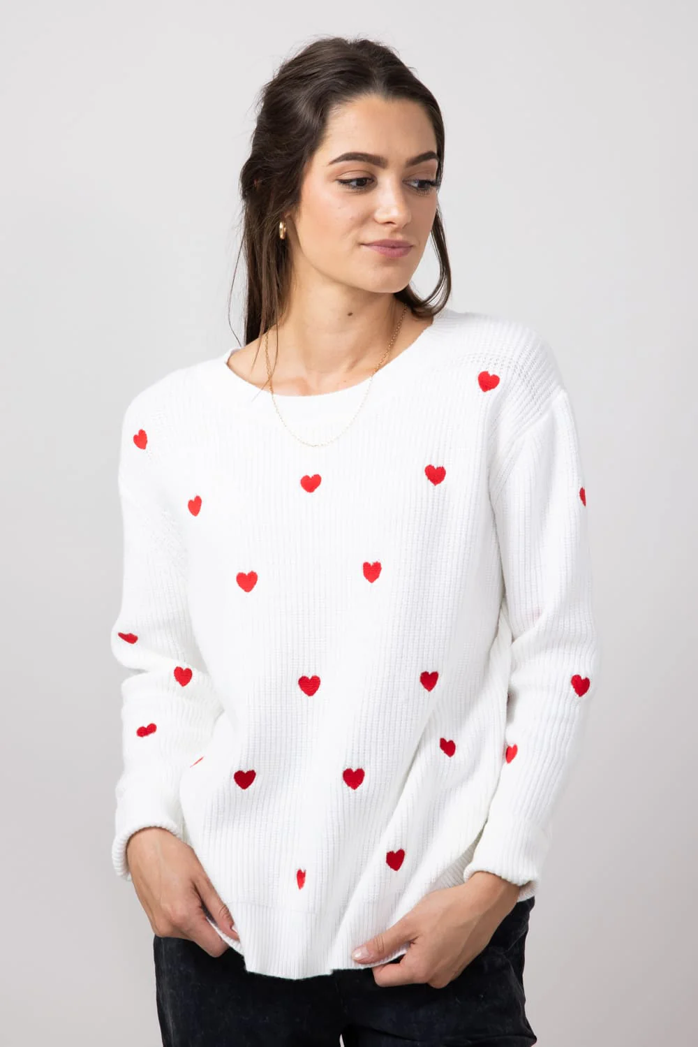 Miracle Heart Sweater for Women - Image 2
