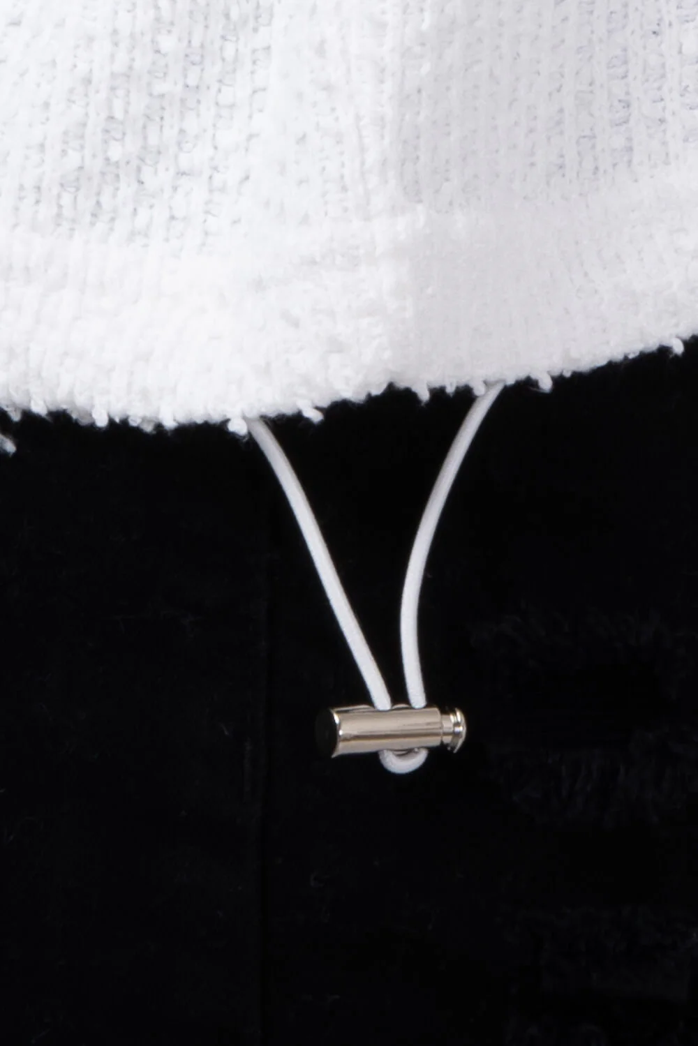 Miracle Synch Waist Textured Lightweight Sweater for Women in White | FL-01027-WHITE - Image 4