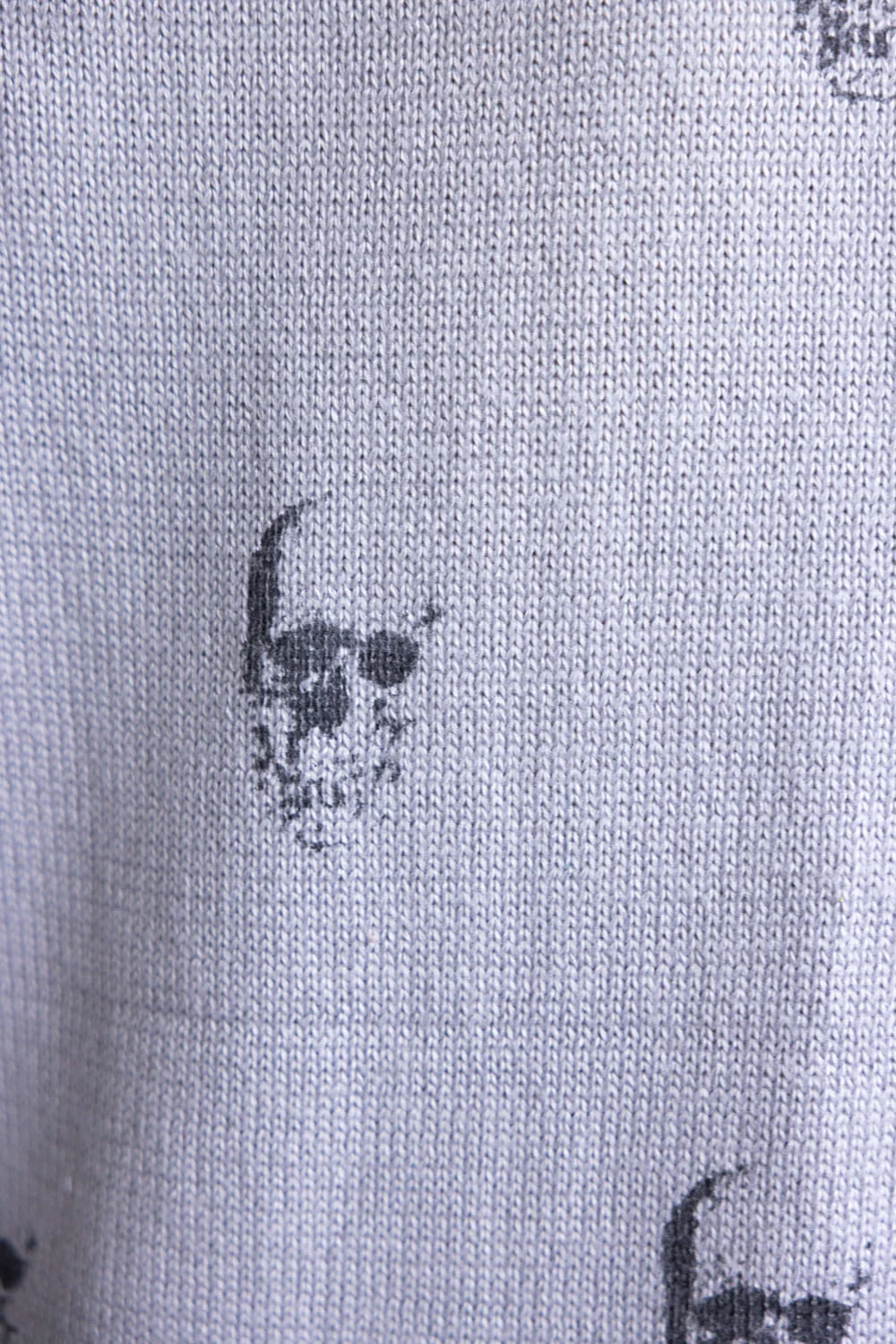Miracle Skull Sweater for Women in Grey | W8427-SILVER - Image 2