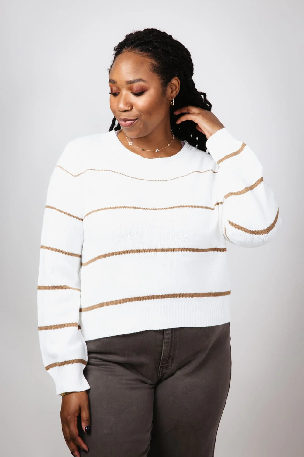 Miracle Striped Sweater for Women - Image 2