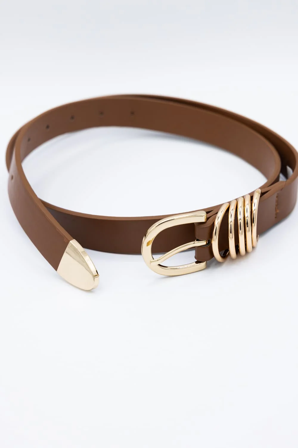 Multi Loop Basic Belt for Women - Image 2