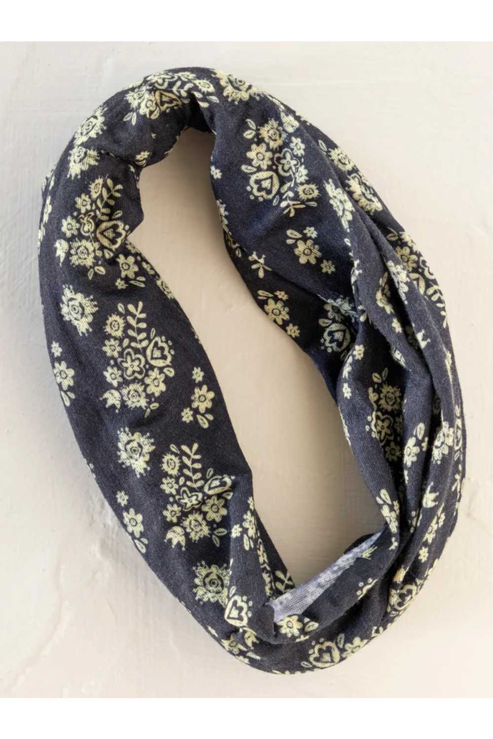 Natural Life Full Boho Bandeau Headband in Black | BBW0000209 - Image 3