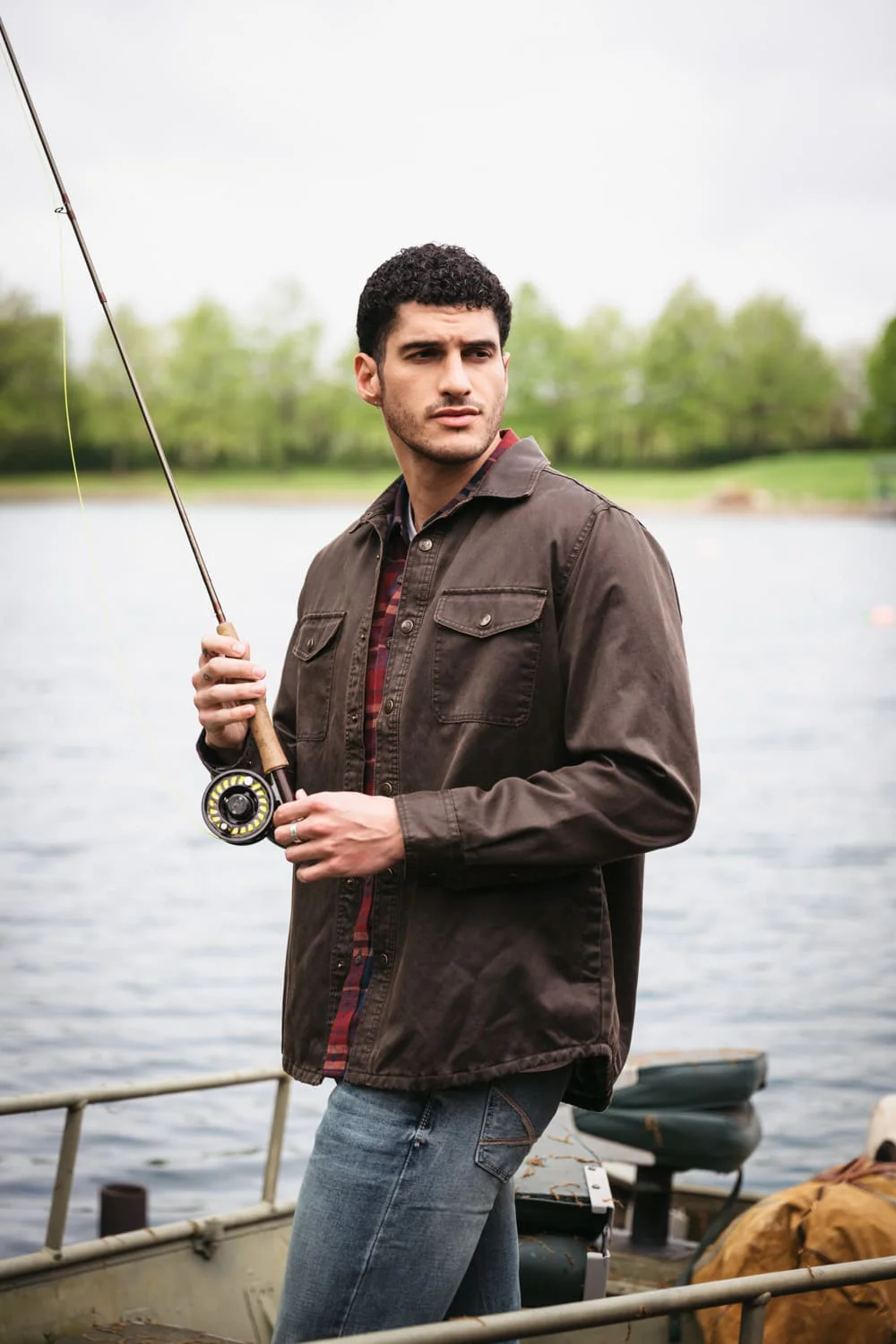 North River Wax Jacket for Men - Image 2
