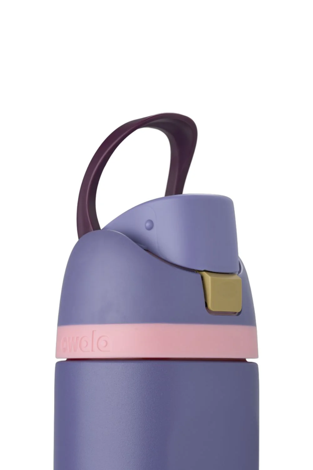 Owala FreeSip 24 oz Stainless Steel Water Bottle in Blue Jay | C07507-BLUEJAY - Image 4