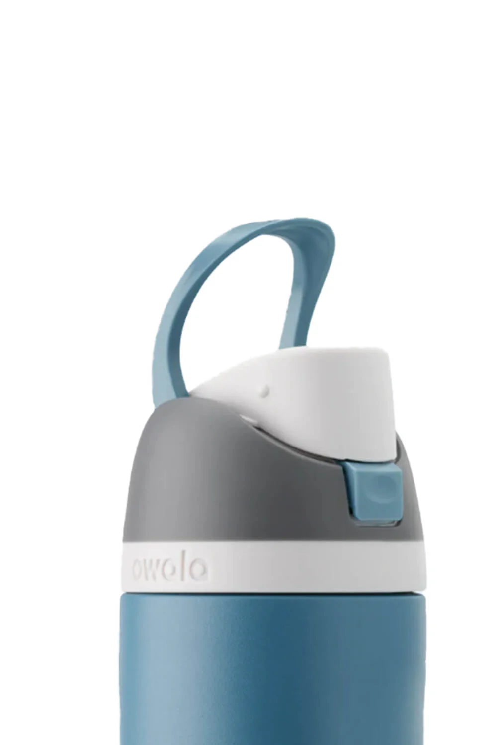 Owala FreeSip 24 oz Stainless Steel Water Bottle in Blue Oasis | C05951-BLUEOASIS - Image 3