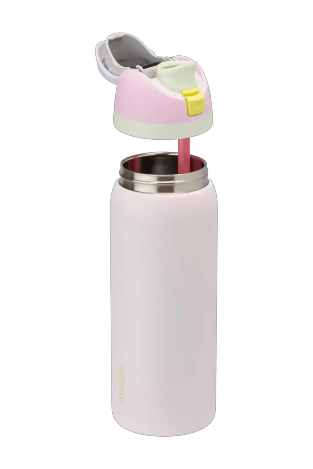 Owala FreeSip 32 oz Stainless Steel Water Bottle in Candy Coated | C06725-CANDYCOATED - Image 5