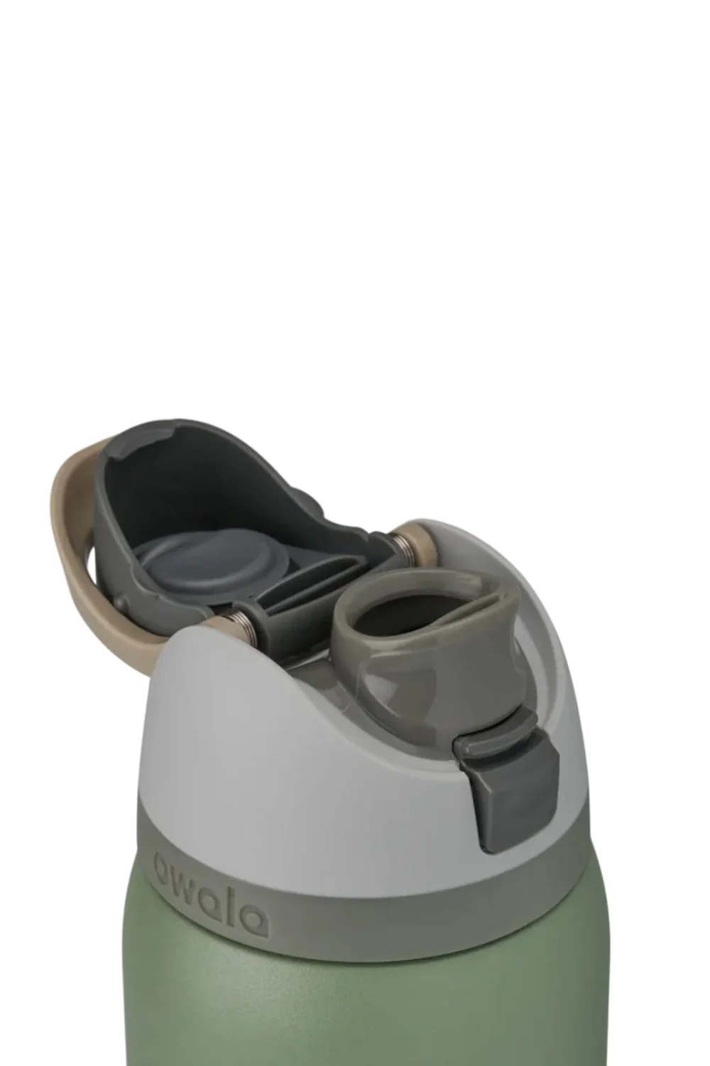 Owala FreeSip 32 oz Stainless Steel Water Bottle in Green House | C07741-GREENHOUSE - Image 3